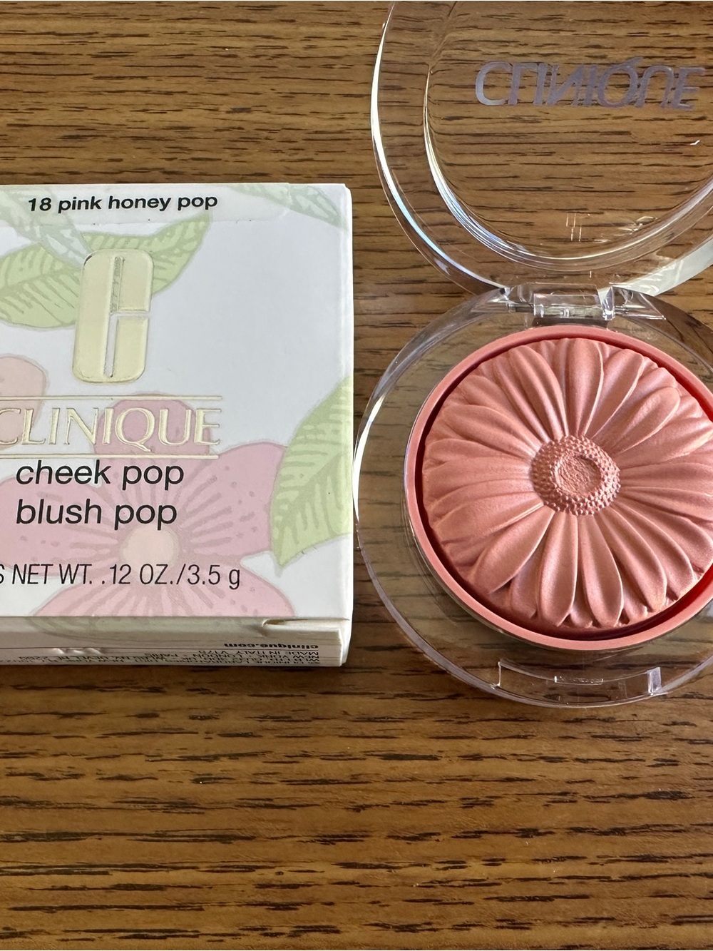 Clinique Cheek Pop Blush - Pink Honey Pop (Pink Coral)